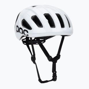Casco da ciclismo POC Amidal hydrogen white/uranium black matt