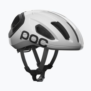 Casco da ciclismo POC Amidal hydrogen white/uranium black matt