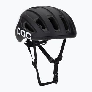 Casco da ciclismo POC Amidal uranium black matt/hydrogen white
