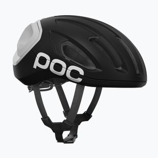 Casco da ciclismo POC Amidal uranium black matt/hydrogen white