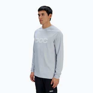 Maglia a maniche lunghe da ciclismo da uomo POC Reform Enduro Jersey granite grey