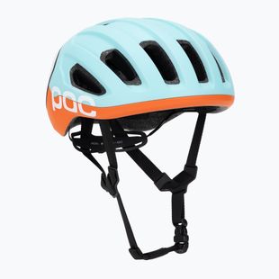 Casco da ciclismo POC Amidal indicolite blue matt/carnelian orange matt