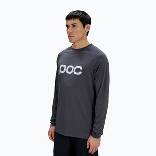 Maglia a maniche lunghe da ciclismo da uomo POC Reform Enduro Jersey sylvanite grey