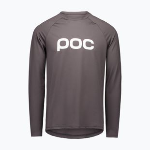 Maglia a maniche lunghe da ciclismo da uomo POC Reform Enduro Jersey sylvanite grey