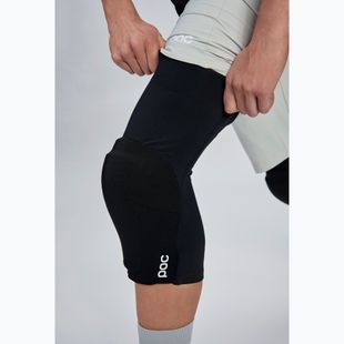 Ginocchiere protettive per ciclismo POC VPD Max uranium black