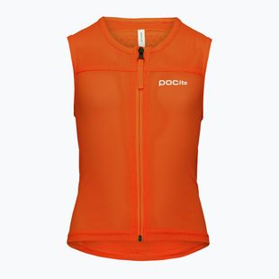 Gilet protettivo per bambini POC Pocito VPD Air Vest Jr fluorescent orange