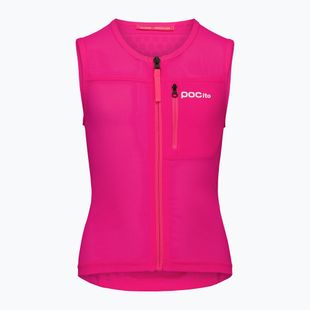 Gilet protettivo per bambini POC Pocito VPD Air Vest Jr fluorescent pink