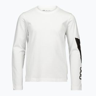 Maglietta a maniche lunghe bambino POC Tee Jr blixten white