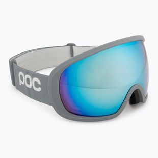 Maschere da sci POC Fovea granite grey/partly sunny blue
