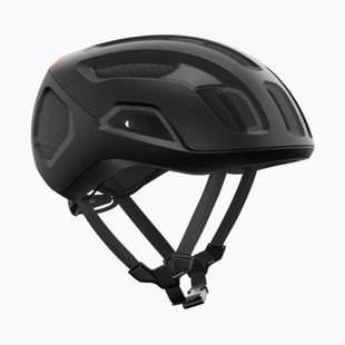 POC Ventral Air MIPS casco da bicicletta nero uranio opaco/arancio fluorescente opaco