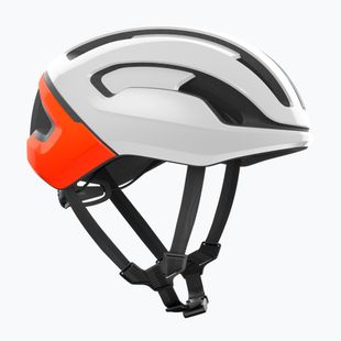 Casco da bici POC Omne Air MIPS idrogeno bianco/arancio fluorescente