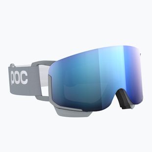 Maschera da sci POC Nexal Mid granite grey/partly sunny blue
