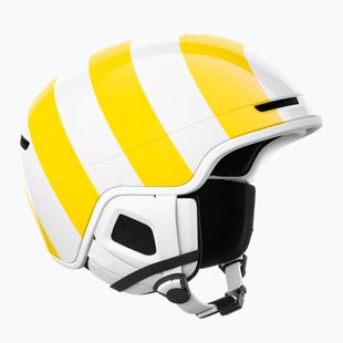 Casco da sci POC Obex Pure yellow/white