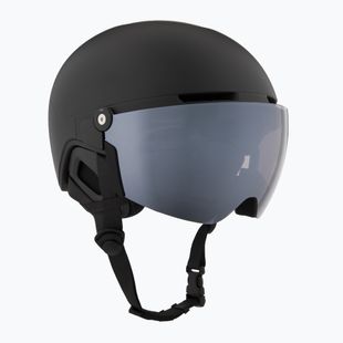 Casco da sci POC Obex Visor uranium black matte/clarity U/partly sunny/silver