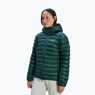 Giacca imbottita da donna POC Coalesce Jacket pargasite green