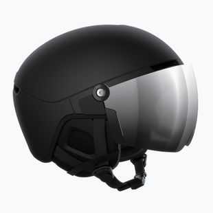 Casco da sci POC Obex Visor uranium black matte/clarity U/partly sunny/silver