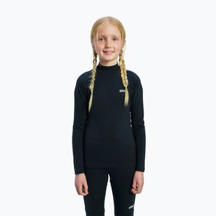 Felpa termica bambini POC Layer Merino Mock Neck Jersey Jr uranium black