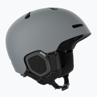 Casco da sci POC Fornix MIPS granite grey matt
