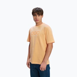 Maglietta POC Tee apricot sunstone