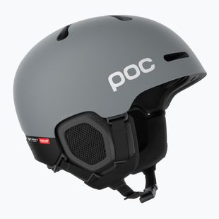 Casco da sci POC Fornix BC granite grey matt