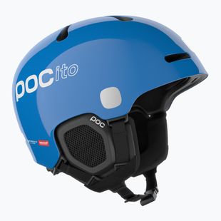 Casco da sci per bambini POC POCito Fornix MIPS fluorescent blue