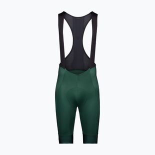 Pantaloncini da ciclismo da uomo POC Cadence Bib pargasite verde