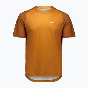 Maglia ciclismo uomo POC Motion Air Jersey marrone bauxite