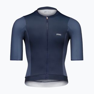 Maglia ciclismo uomo POC Cadence Jersey apatite navy