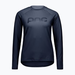 Maglia ciclismo donna manica lunga POC Reform Enduro W apatite navy