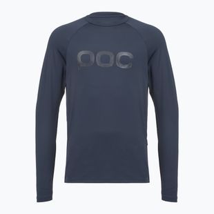 Maglia ciclismo uomo manica lunga POC Reform Enduro apatite navy