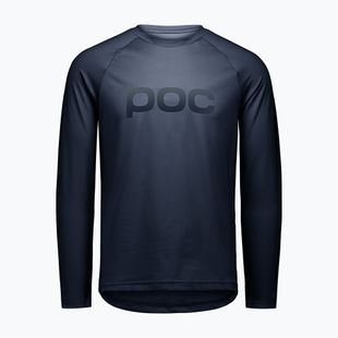 Maglia ciclismo uomo manica lunga POC Reform Enduro apatite navy