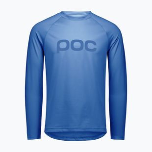 Maglia ciclismo uomo manica lunga POC Reform Enduro blu bazzite
