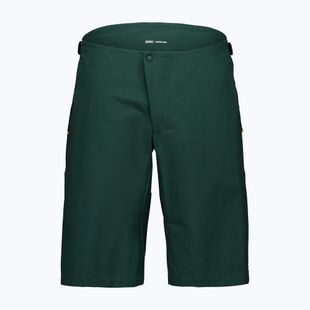Pantaloncini da ciclismo POC Motion Air da uomo verde pargasite