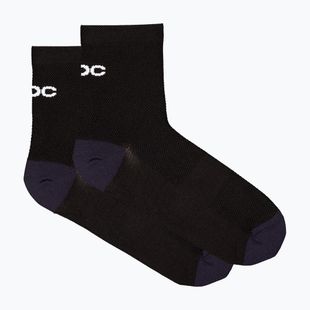 Calzini POC Cadence Road Air nero uranio