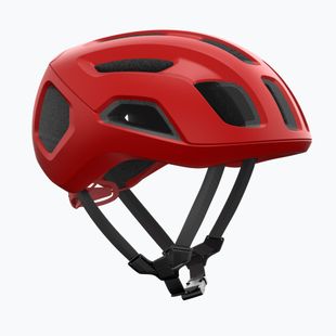 Casco da bici POC Ventral Air MIPS prismane rosso opaco