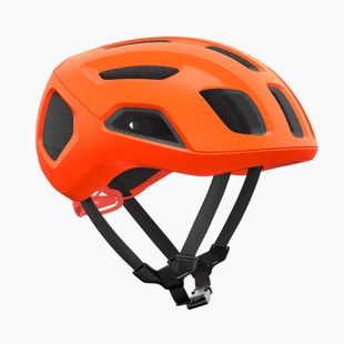 Casco da bici POC Ventral Air MIPS arancione fluorescente opaco