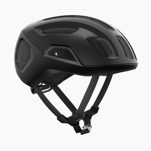 Casco da bicicletta POC Ventral Air MIPS nero uranio opaco/bianco idrogeno opaco
