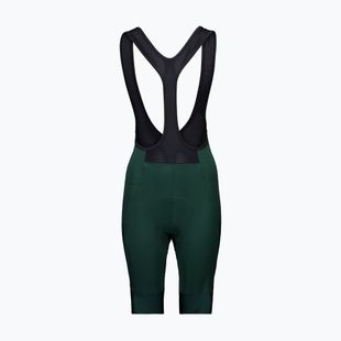 Pantaloncini da ciclismo da donna POC Cadence Bib W verde pargasite
