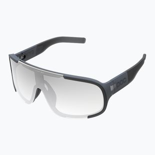 Occhiali da sole POC Aspire Photochromic traslucido nero/clarity/grigio intercambiabile