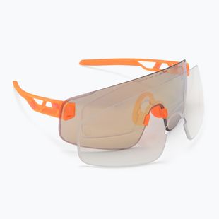 Occhiali da sole POC Elicit Toric fl.orange traslucido/clarity road/partly sunny gold