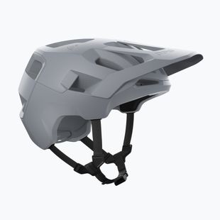 POC Kortal Race MIPS casco da bici grigio granito opaco