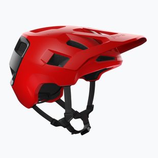 Casco da bici POC Kortal Race MIPS prismane rosso opaco/nero uranio opaco