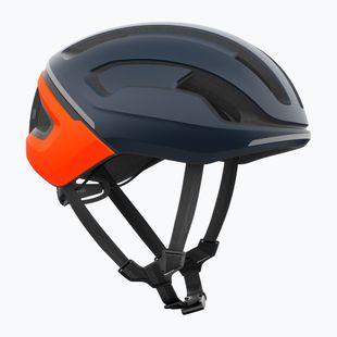 Casco da bici POC Omne Beacon MIPS apatite navy opaco/arancio fluorescente opaco