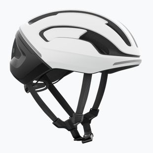 Casco da bici POC Omne Beacon MIPS bianco idrogeno opaco/nero uranio opaco
