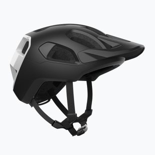 Casco da bici POC Cularis nero uranio opaco/bianco idrogeno