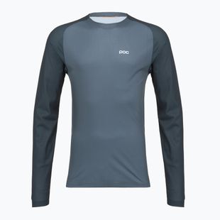 Maglia ciclismo uomo manica lunga POC Motion Air apatite navy