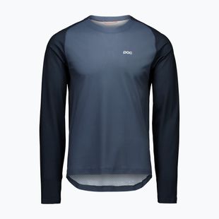 Maglia ciclismo uomo manica lunga POC Motion Air apatite navy