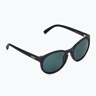 Occhiali da sole POC Know Polarized nero uranio/clarity polarizzato/grigio sole