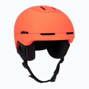 Casco da sci POC Obex MIPS arancione fluorescente opaco