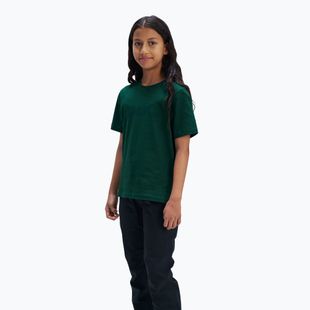 Maglietta da bambino POC Tee zink pargasite verde